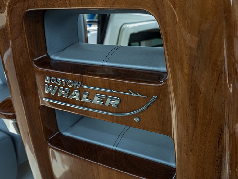 Boston Whaler interior detail