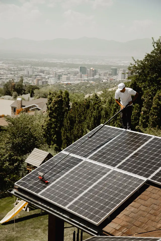 Solar Panel Cleaning